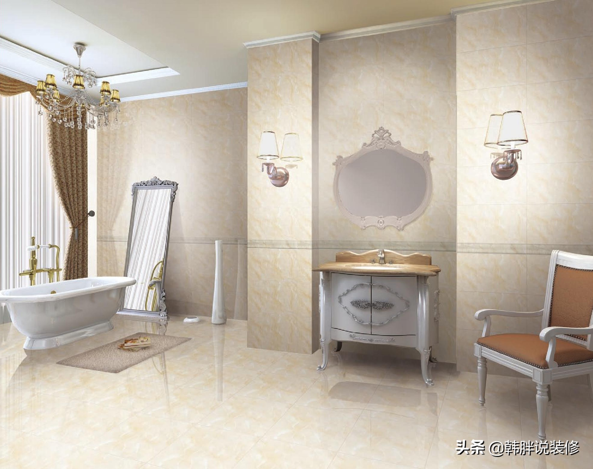 贵瓷砖和便宜的瓷砖有什么区别呢,50元的瓷砖和40元的瓷砖区别