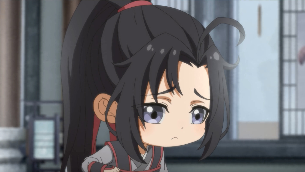 魔道祖师q版忘羡图片,魔道祖师忘羡q版