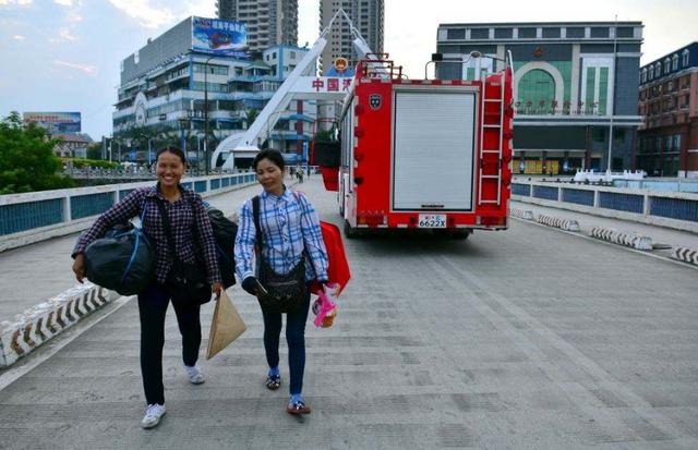 云南边境小城风情,中国云南边境的小城