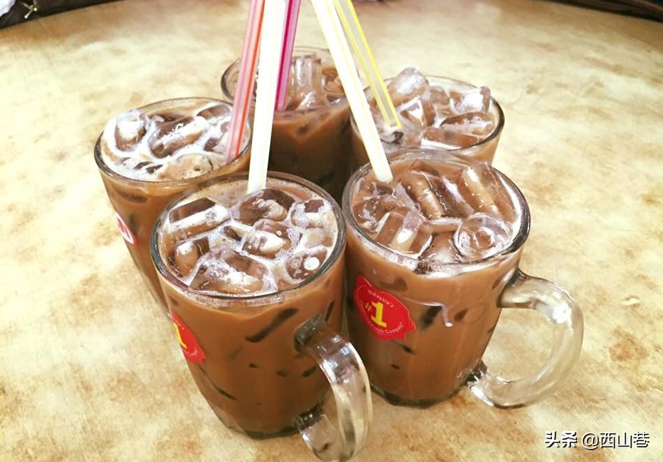 正宗马来西亚怡宝白咖啡,马来西亚正宗怡保白咖啡摩卡