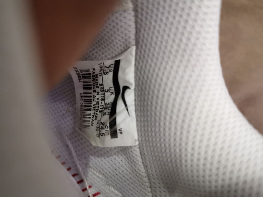 最受欢迎的空军一号女款,空军一号男款和女款区别