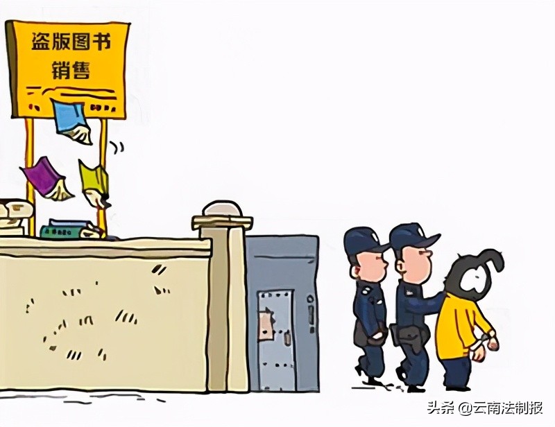 昆明知识产权案件,盗版书知识产权侵权案例开庭现场