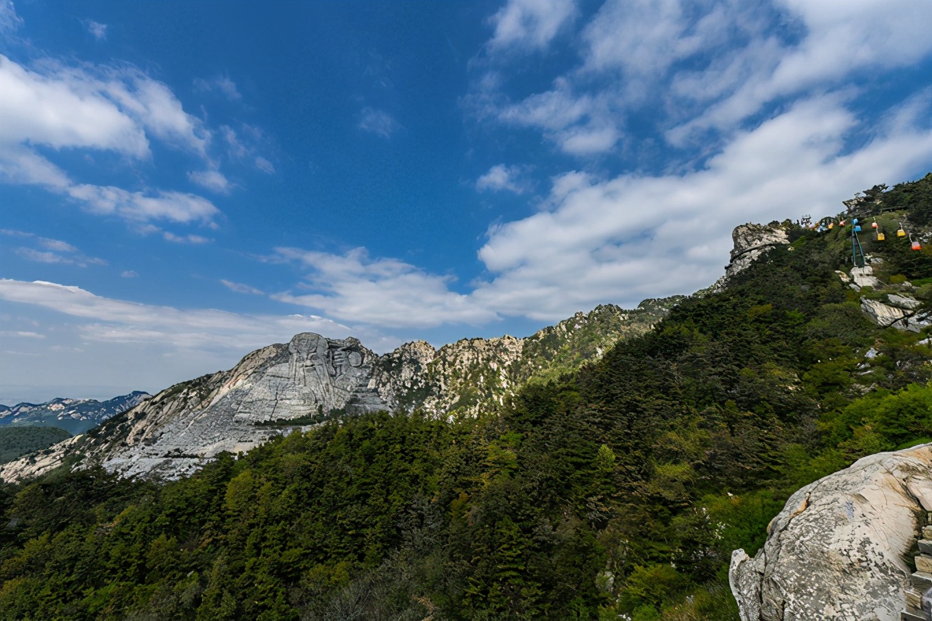 太行山之美巍峨壮丽,太行山最美的免费风景在哪里