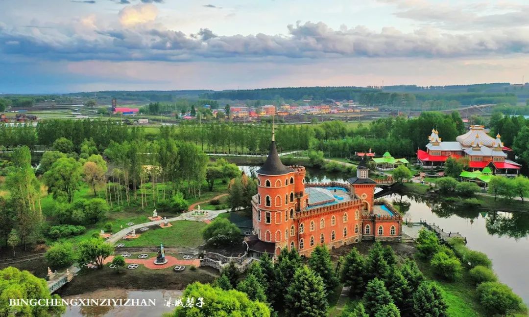 伏尔加庄园感受冬日的浪漫与唯美,伏尔加庄园的秋天是真的迷人