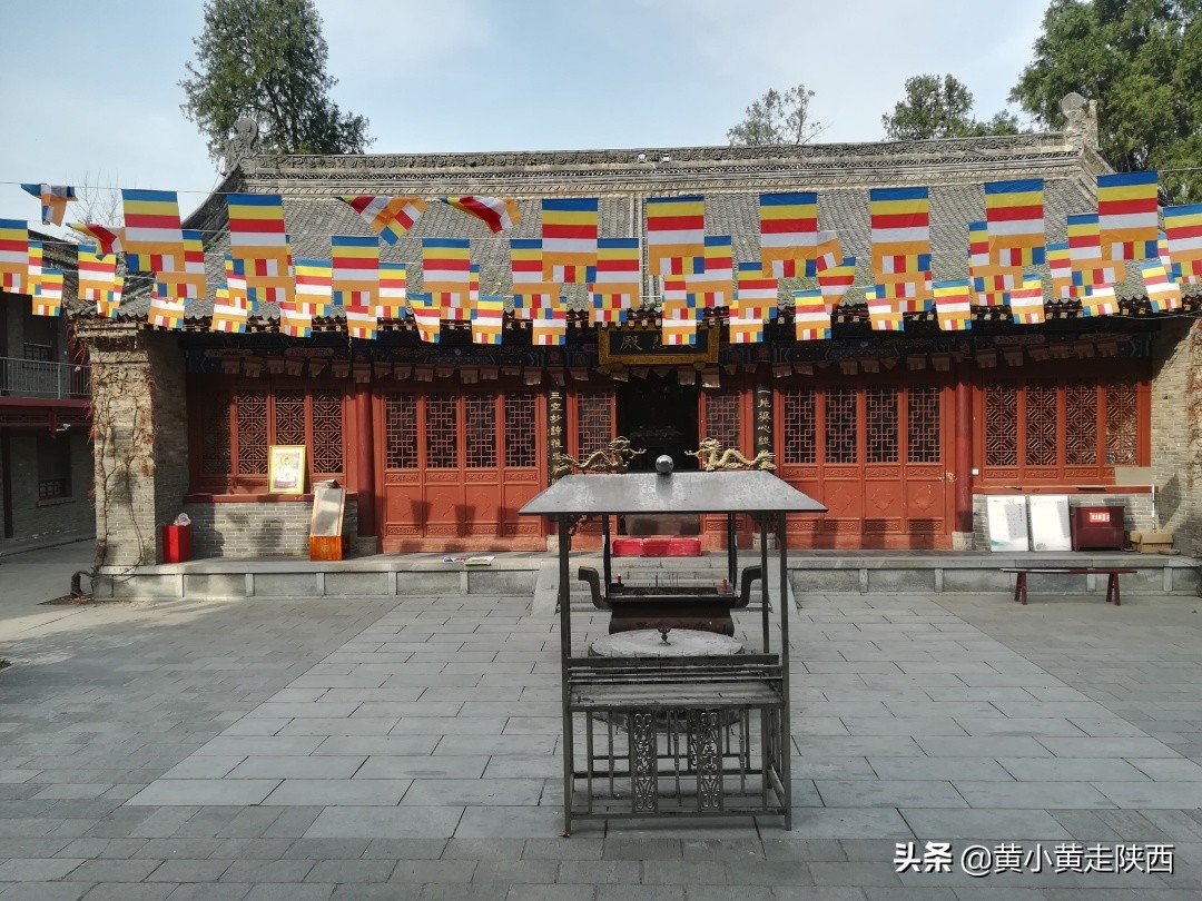 西安附近的千年古寺,西安千年古寺