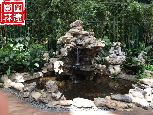 100张绝美庭院设计图片欣赏,图远园林假山设计制作