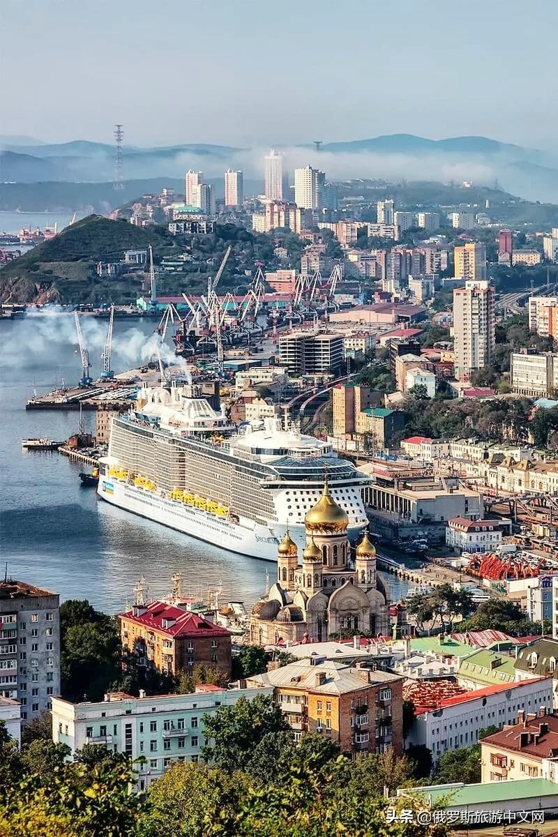 海参崴事件,海参崴位置