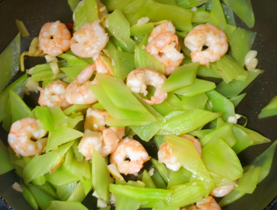 韭黄彩椒炒虾仁,虾米炒韭黄韭菜