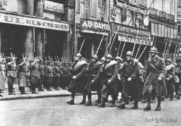 二战德军击溃法国,二战法军重创德军的战役