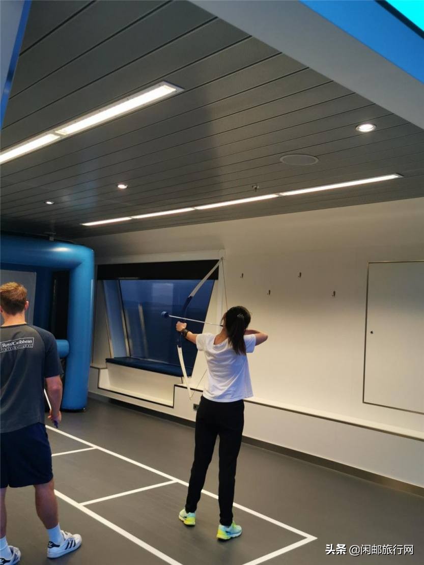 赶在台风来临前，赴一场霓虹之旅皇家加勒比光谱号游轮游记攻略