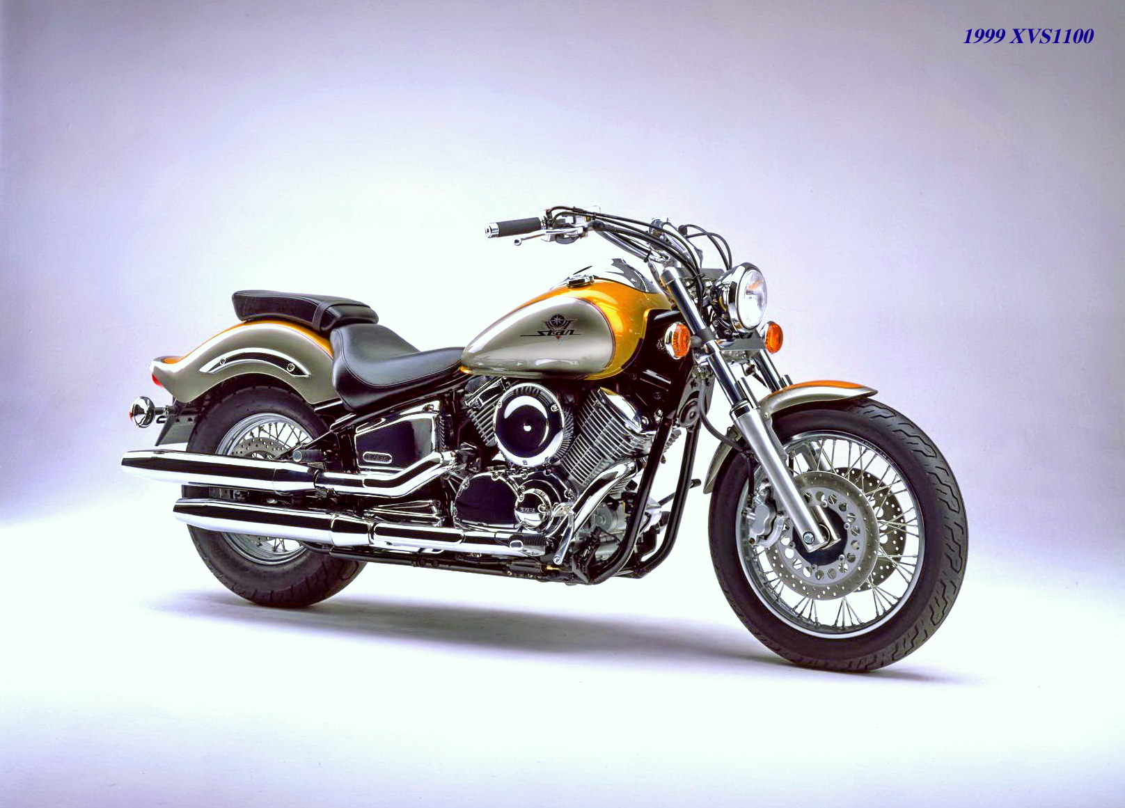 从1000到1900，YamahaXV/XVS旗舰级巡航车简史（中）