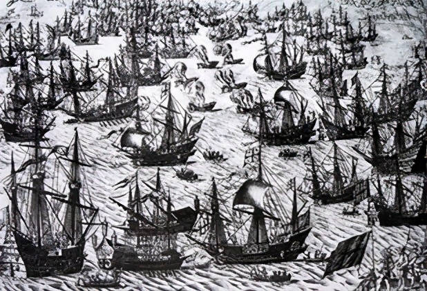 盎格鲁撒克逊人和蛮族,盎格鲁撒克逊人与欧洲三大蛮族