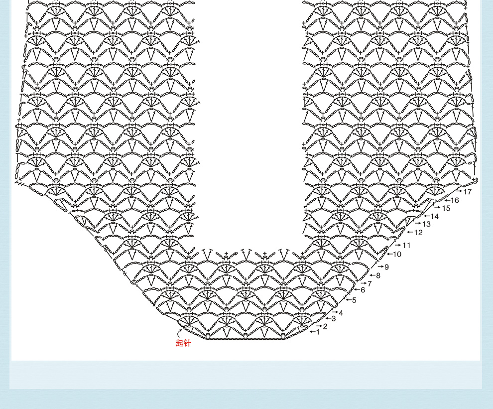 三股羊绒毛衣编织教程,九色鹿编织毛衣教程