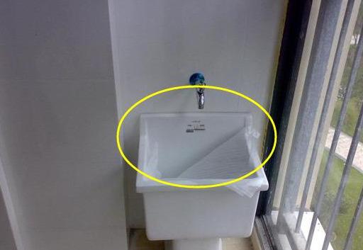 阳台装拖把池注意什么细节,阳台有必要装拖把池吗