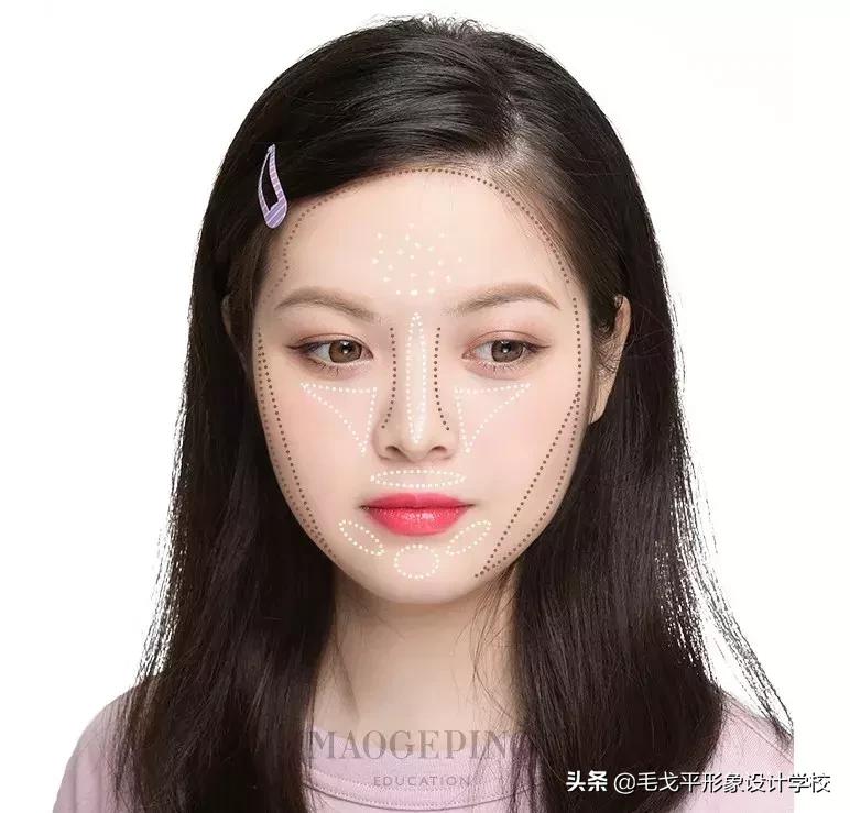 圆脸妹子怎么化妆才显脸小呢,圆脸女生怎样化妆才能显得好看