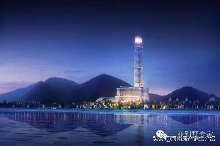 海棠湾保利财富中心,国家海岸保利海棠湾介绍