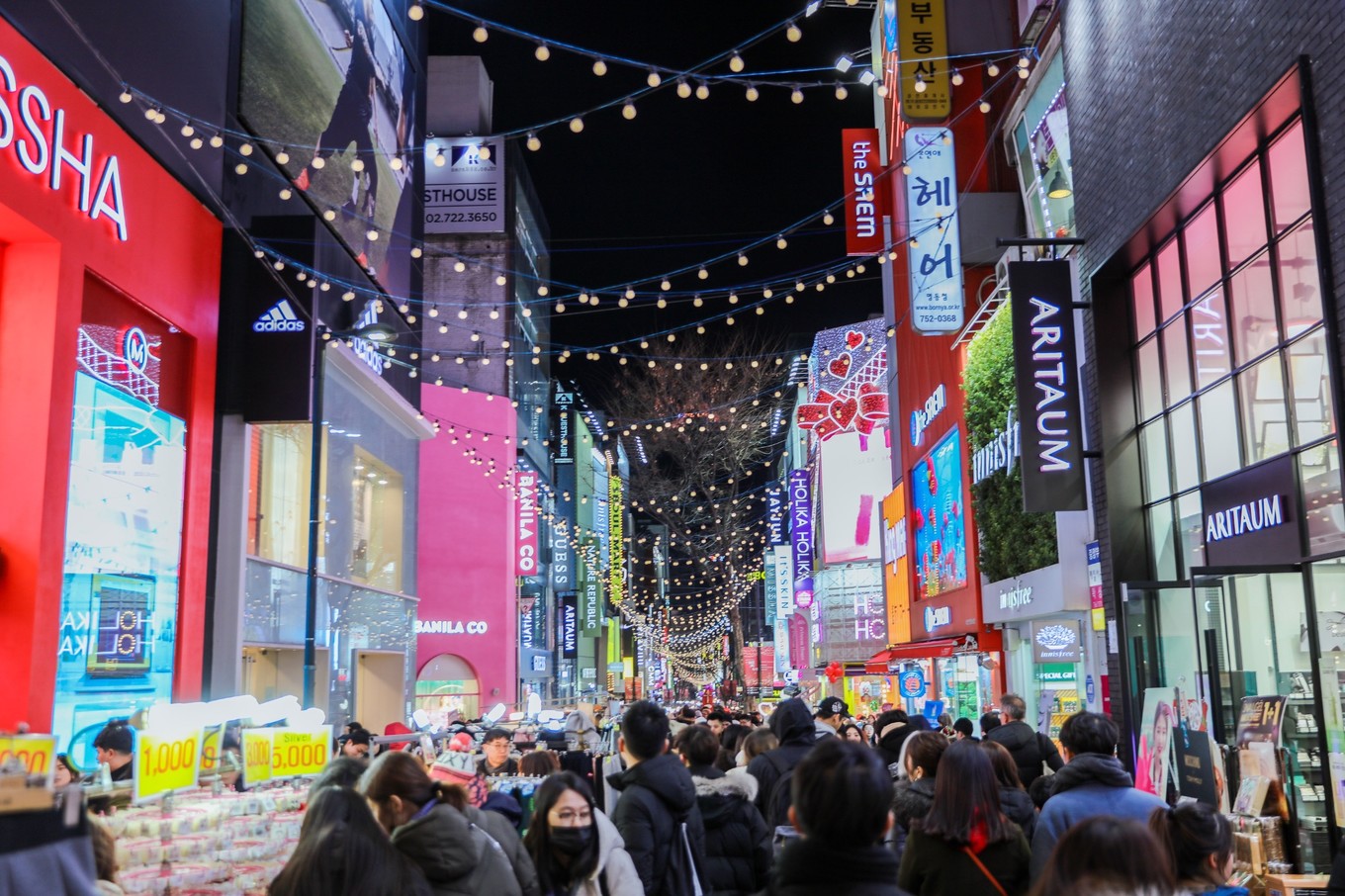 韩国冬天该有的样子,韩国第一次过冬天