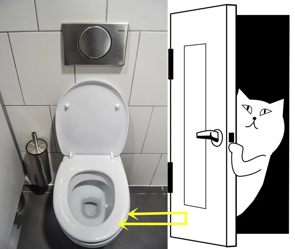 卫生间太小怎么布局长方形,卫生间太小怎么装修比较好看