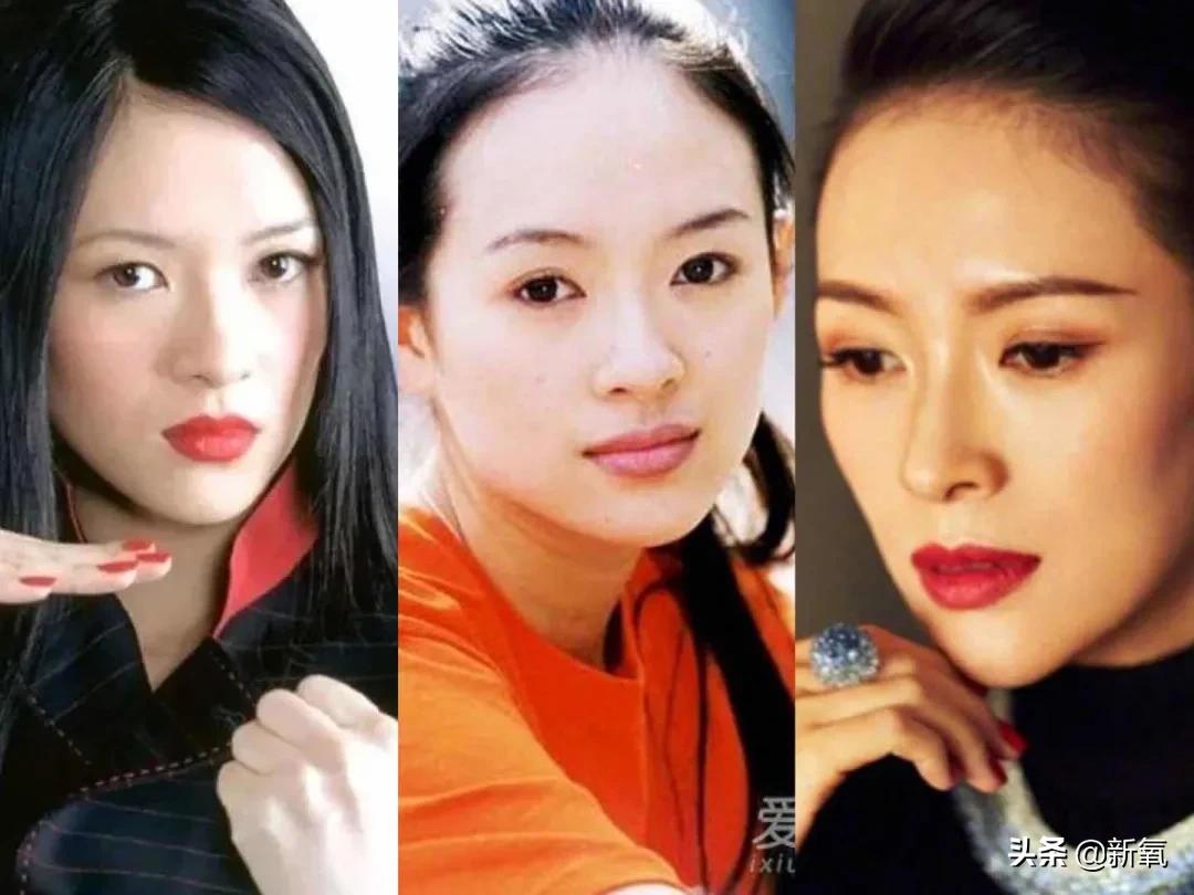 骨相好的女星章子怡,章子怡以低调的方式处理感情变化