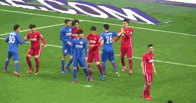 足球运动员秦升经典场面,足球名场面秦升