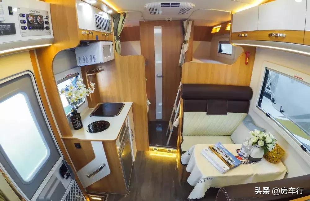 房车大全20-30万的c型房车限量版,房车价格30万元空间大全新自动挡