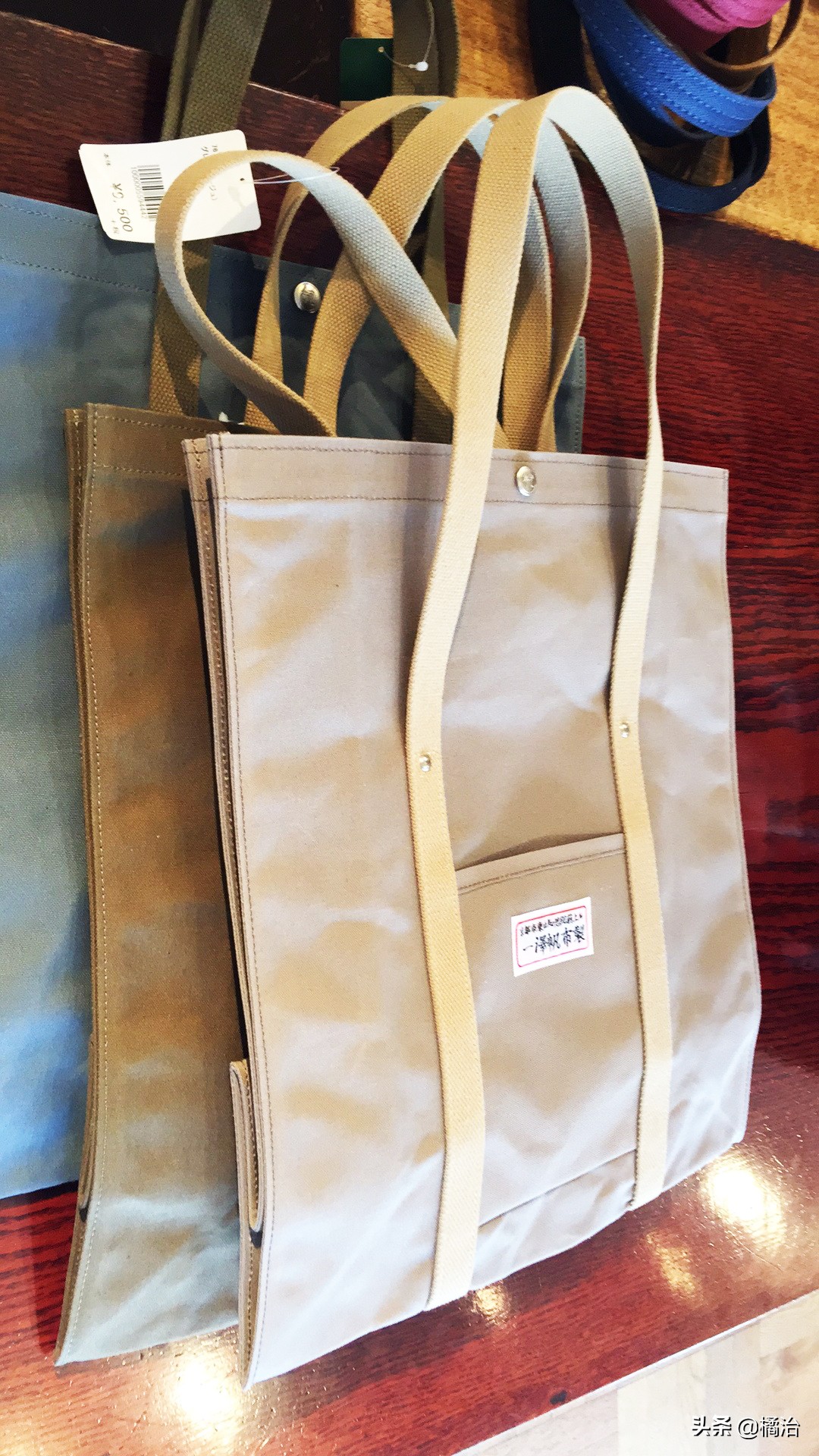 日本旅行,除了药妆,这间历史悠久的帆布包店,也值得一看呦