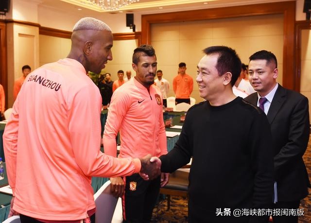 许家印对恒大足球的看法,许家印有多狠