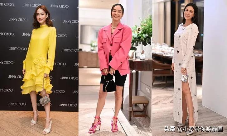 泰国女明星穿搭推荐,泰国女星的穿搭