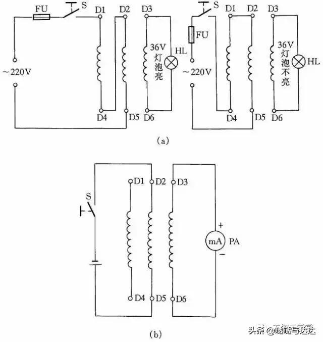 老电工20年接线技巧经验总结,实用电工常用的四种实物接线图
