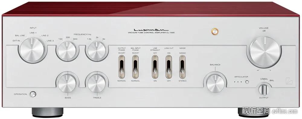 经典重现,风云再起:Luxman(力仕)CL-1000胆前级/MQ-300胆后级
