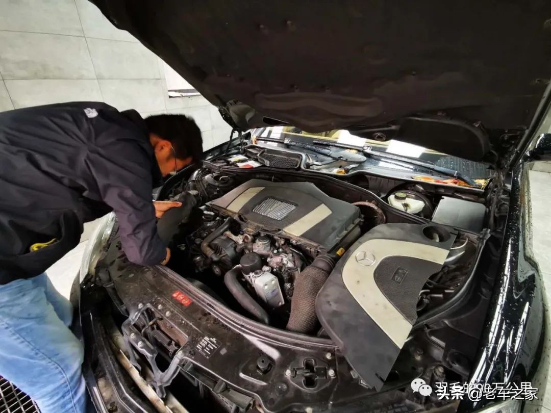 奔驰老款s350整备能回到巅峰状态,08款奔驰s350全车整备哪些东西