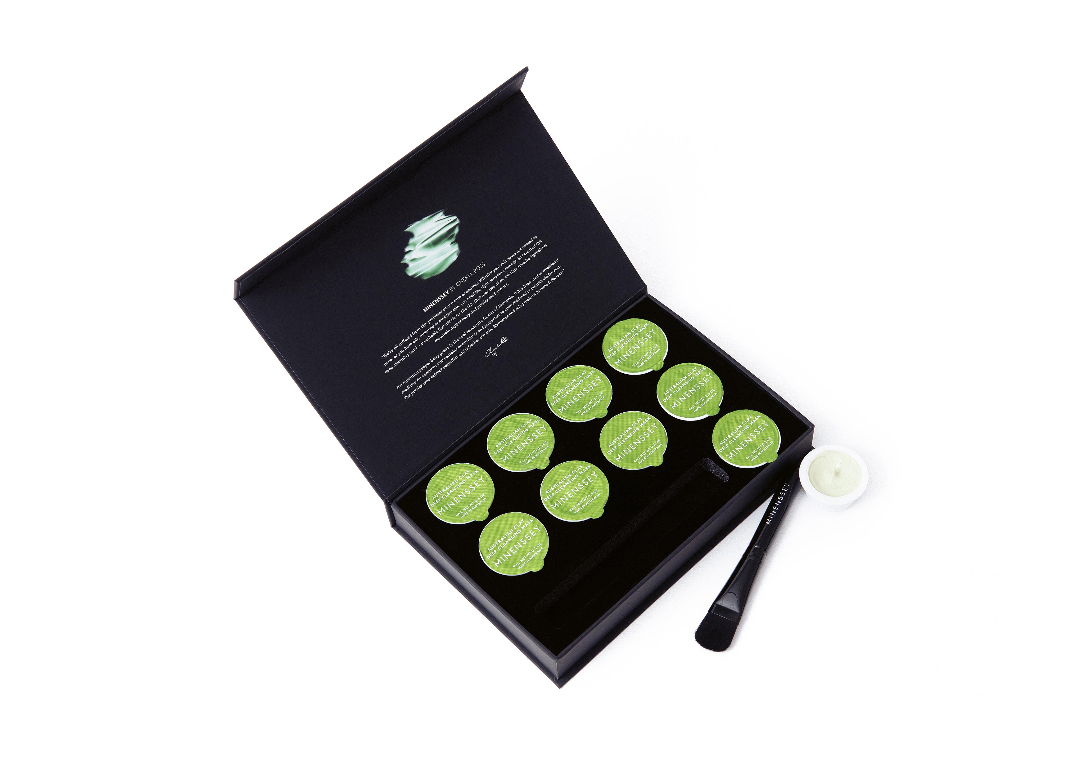 minenssey蔓索面膜,问题性肌肤春夏季换季护理