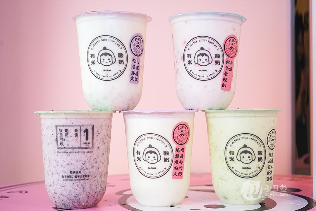 低糖好喝饱腹感超强的酸奶,爆款能嚼的酸奶