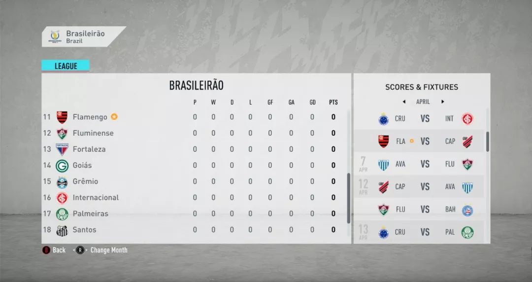 「FIFA20补丁」20191122期补丁更新（选择性使用）