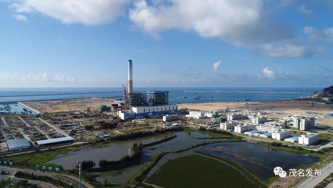 茂名博贺电厂规划图,茂名全新发电机组