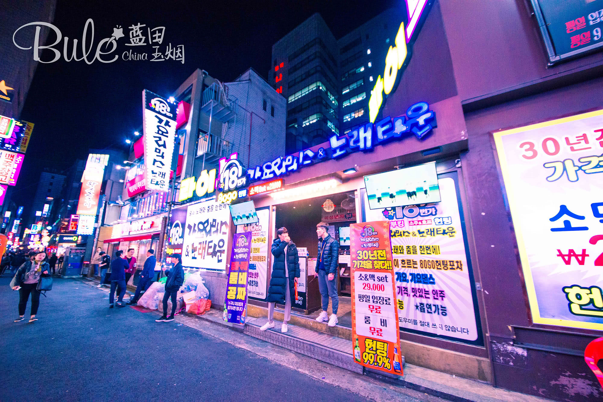 首尔清溪川是韩国年轻人最喜欢之地