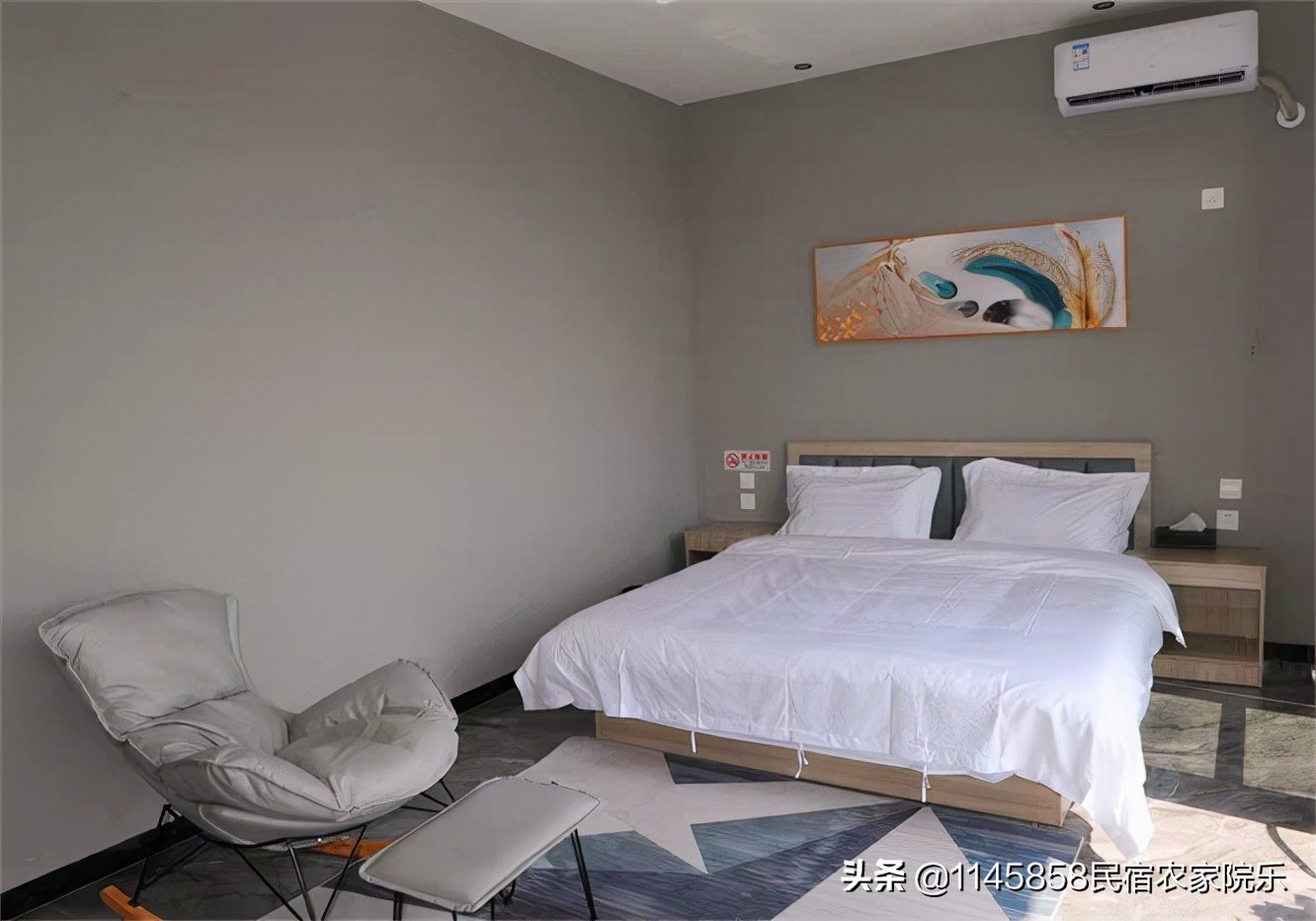 龙庆峡城外聚点民宿,延庆龙庆峡冰灯附近民宿