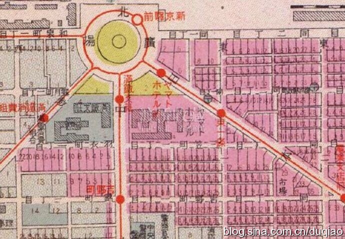 站前春谊宾馆,长春满铁大和旅馆