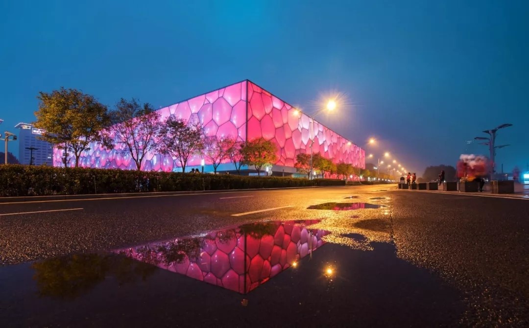 西安古城墙夜景抖音,抖音西安夜景哪里好看