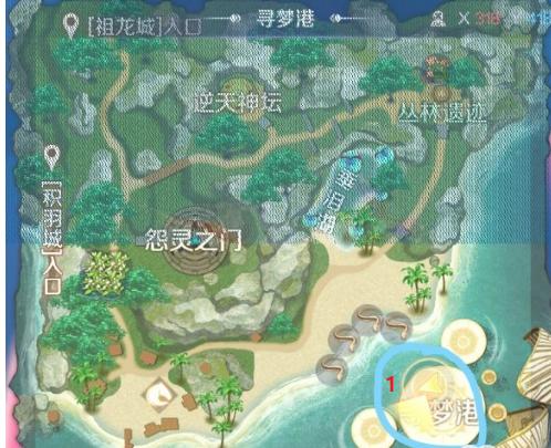 完美世界50个隐藏任务的详细位置,完美世界刺骨之地隐藏任务有哪些