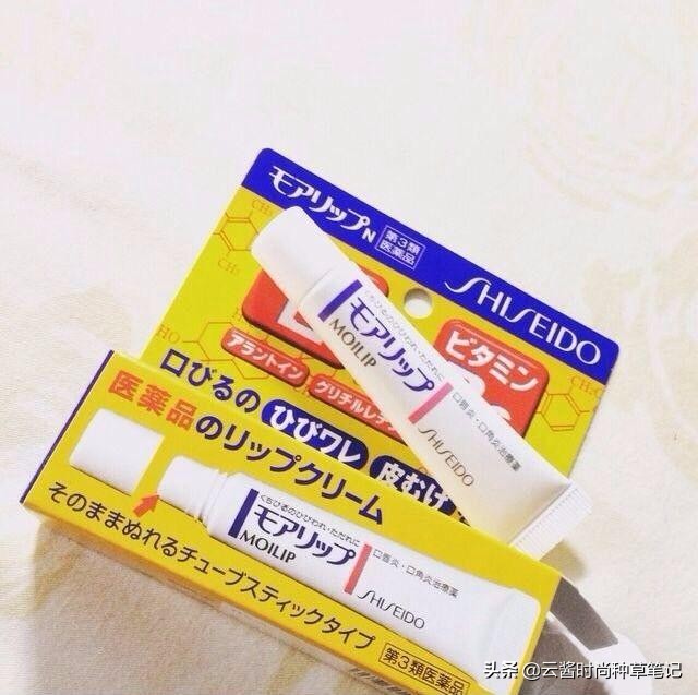 科颜氏护唇膏深度评测,唇膏保湿滋润补水第一名资生堂