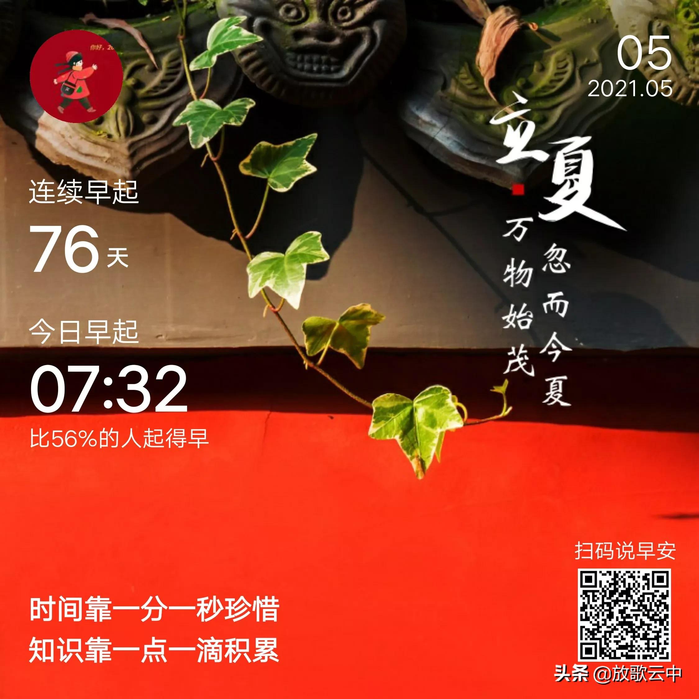 《立夏有约:万物疯长,灼灼灿灿》