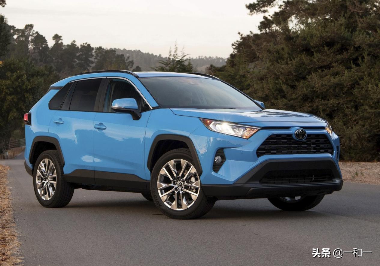 丰田rav42019口碑最好的车,2023款丰田rav4荣放热销款测评