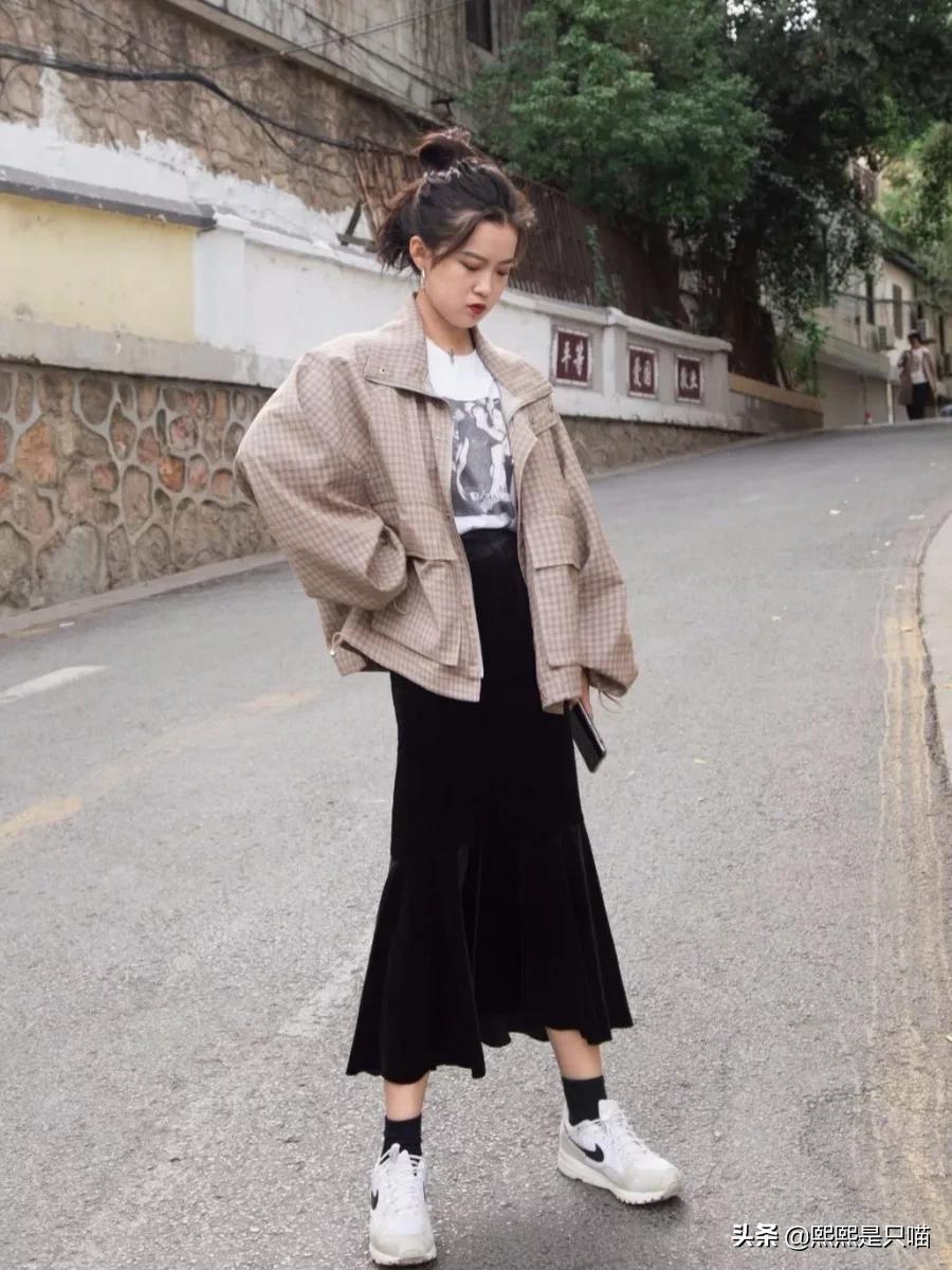 秋日值得入手的9套显气质穿搭,5套秋季穿搭简单时髦又漂亮哟
