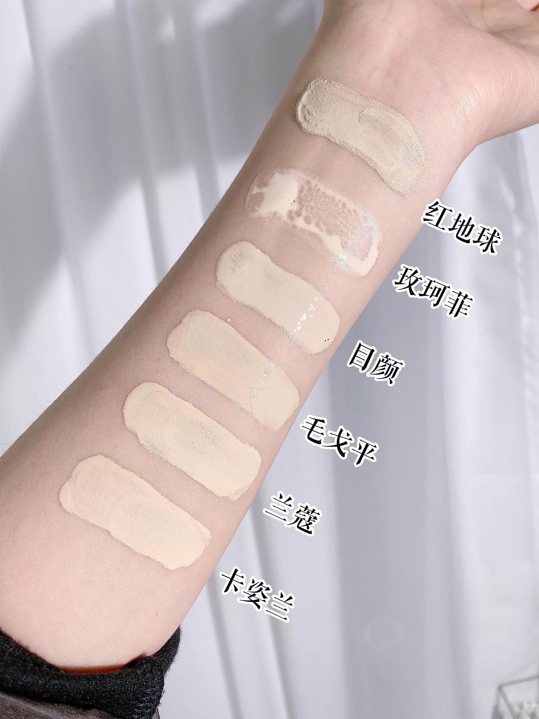 春夏宝藏粉底液,油皮巨遮瑕持妆粉底液推荐