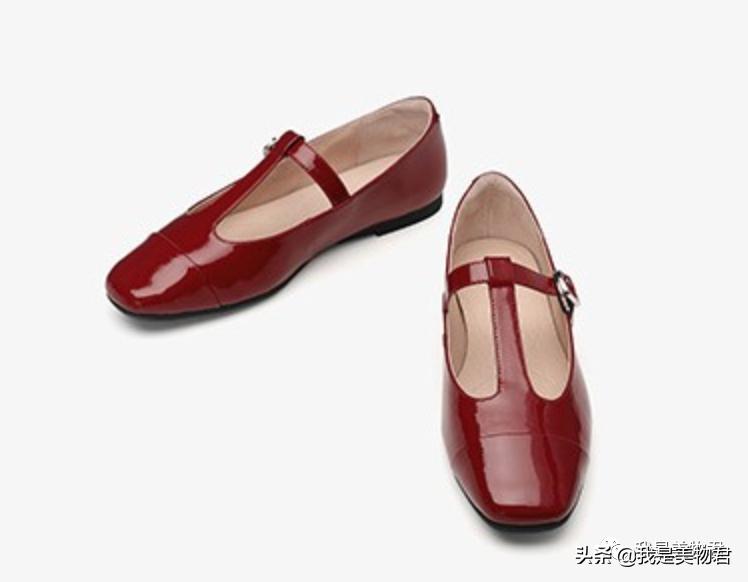 复古玛丽珍轻奢名媛风鞋子,复古风玛丽珍鞋穿搭