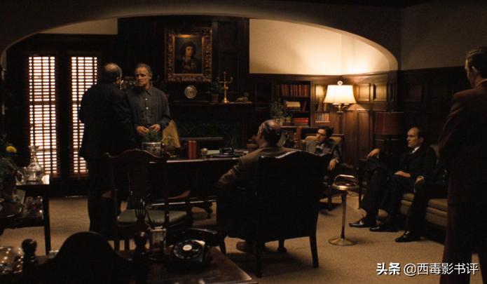 教父最后怎么确认忒西奥叛变,教父系列叛徒西奥之死