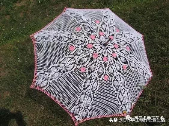 雨伞编织图解教程,旧雨伞千万别扔