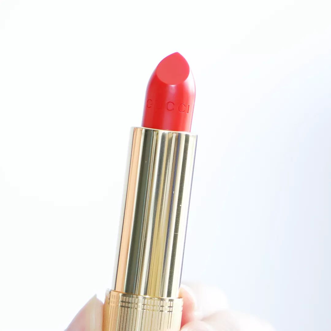 gucci口红开箱绿色盒,gucci口红开箱全过程