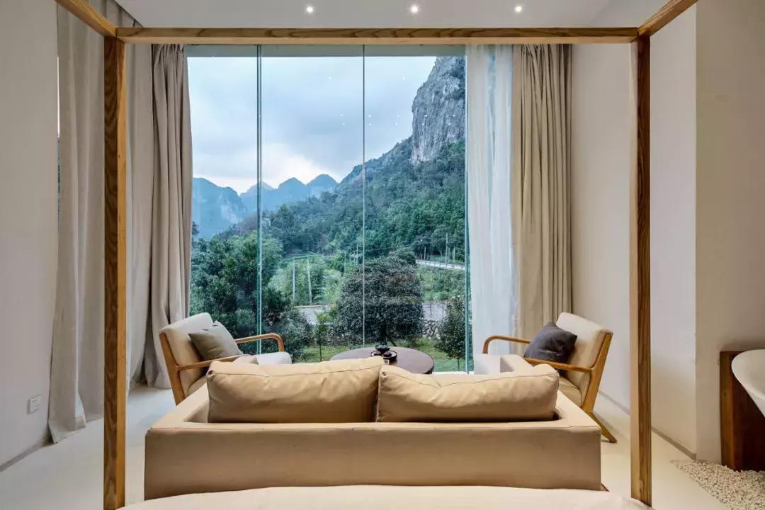 ins风轻奢民宿,ins风湖景民宿